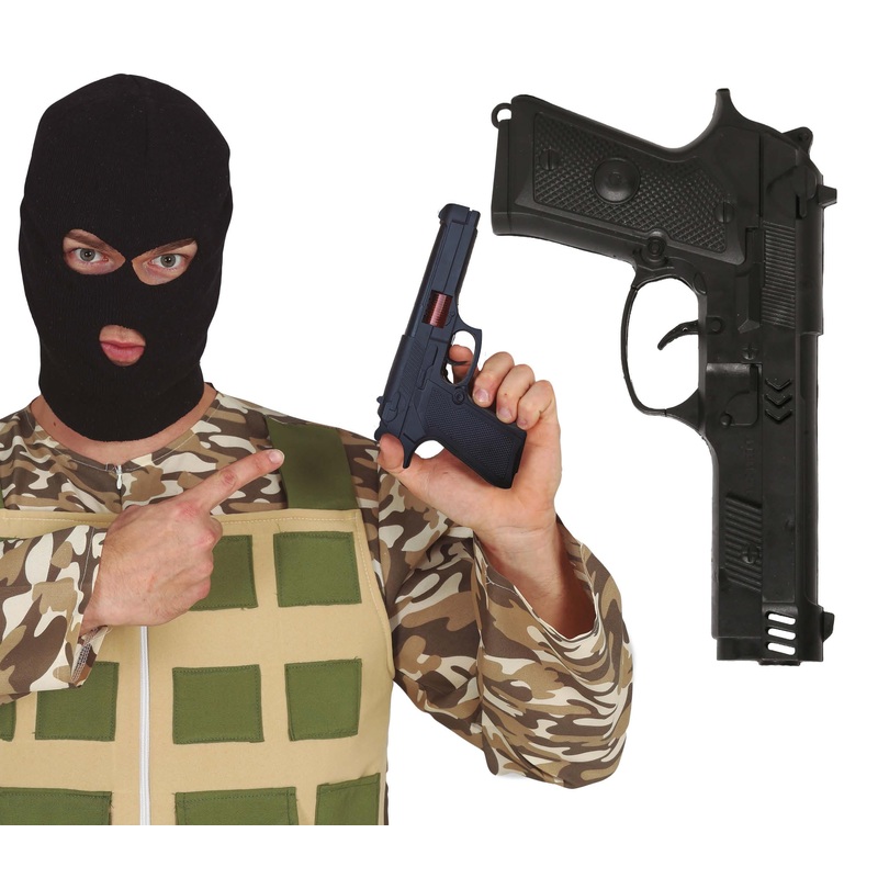 Black Gun 23cm