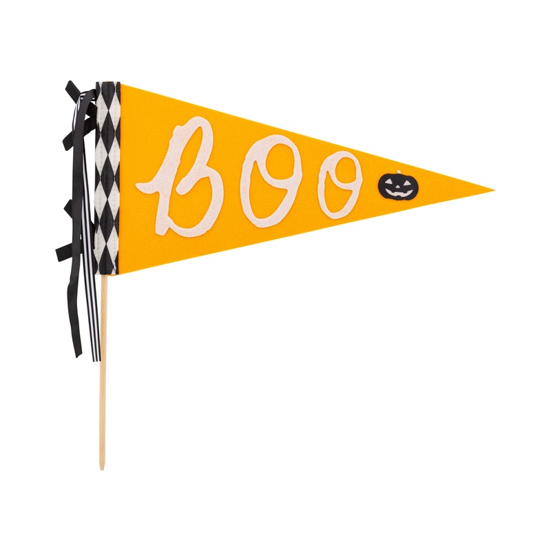 Boo Felt Pennant