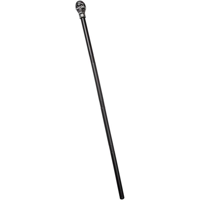 Cane with Skull Top