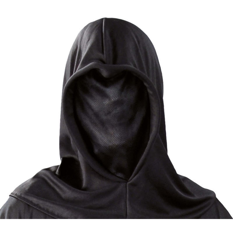 Dark Hood Spandex Mask