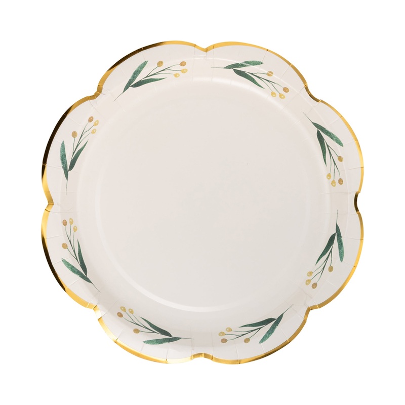 Fall Sprigs Plate