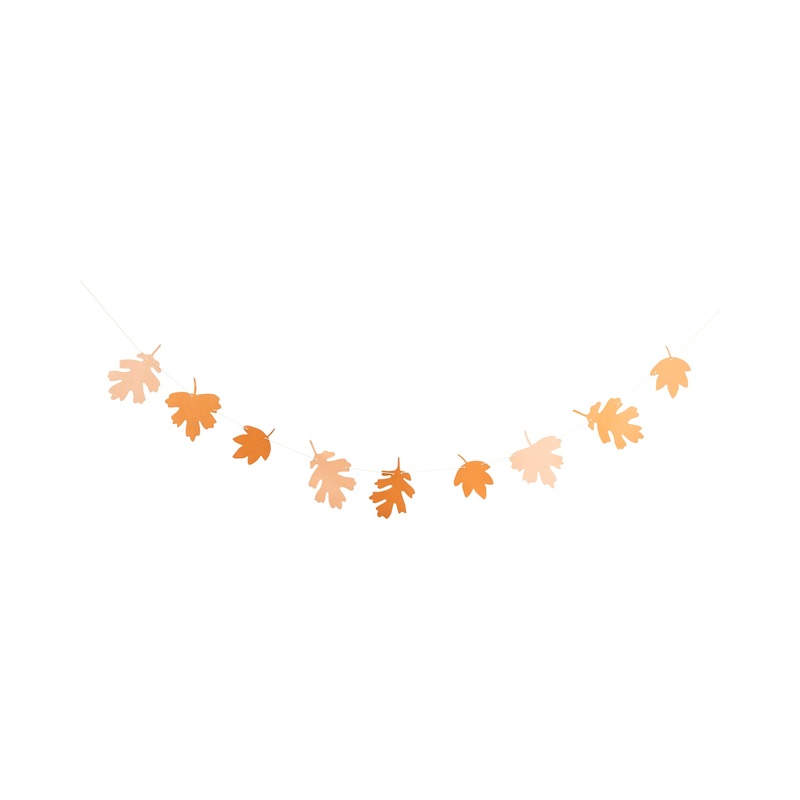 Give Thanks Paper Banner Set