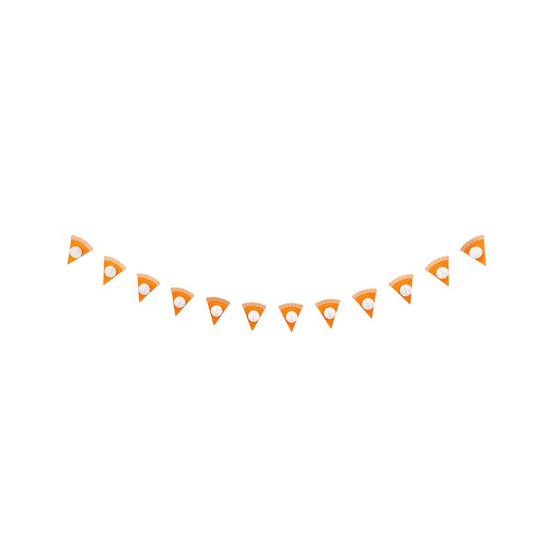 Pie Honeycomb Banner