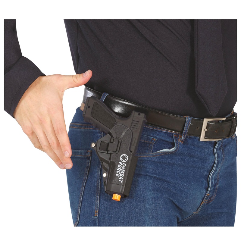 Pistol With Holster 20cm