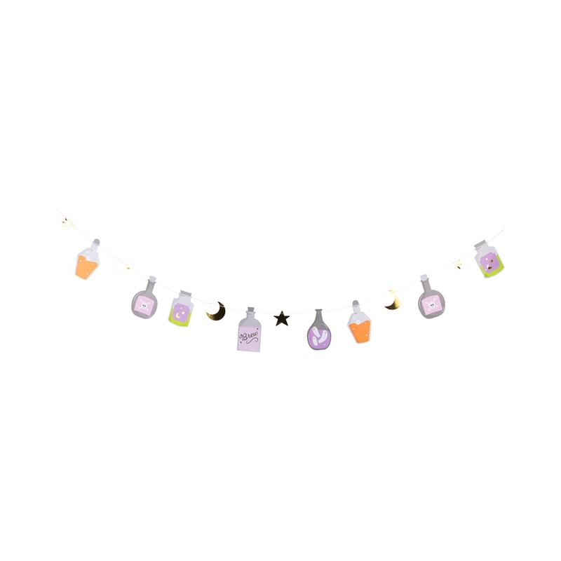 Potion Bottle Paper Banner Set
