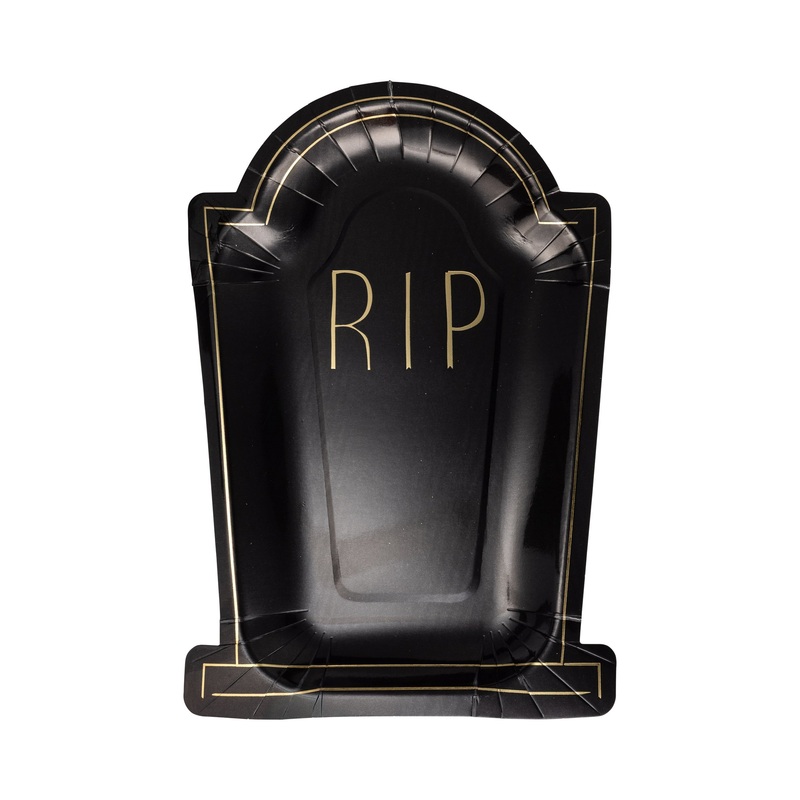 Tombstone Shaped Plate