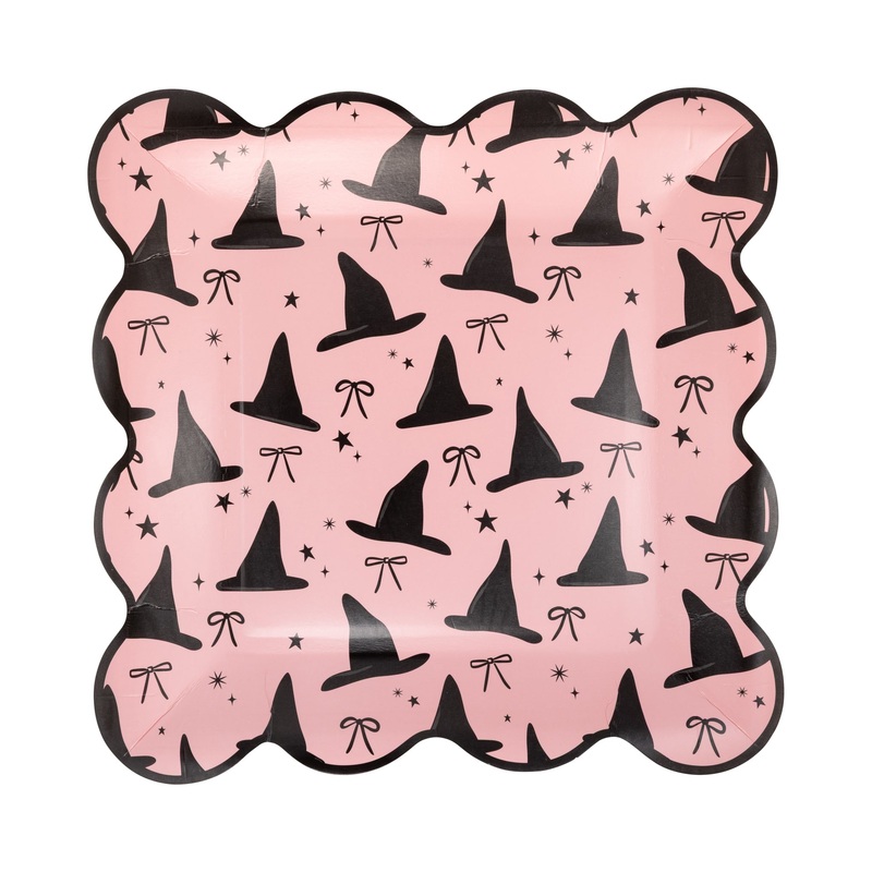 Witches Hats Plate