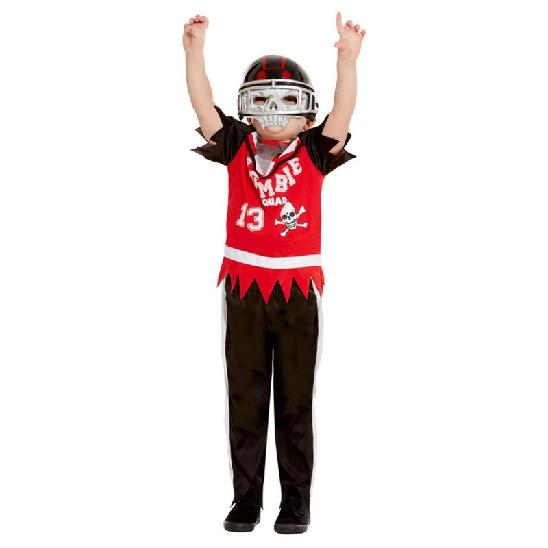 Zombie Football Player Costume