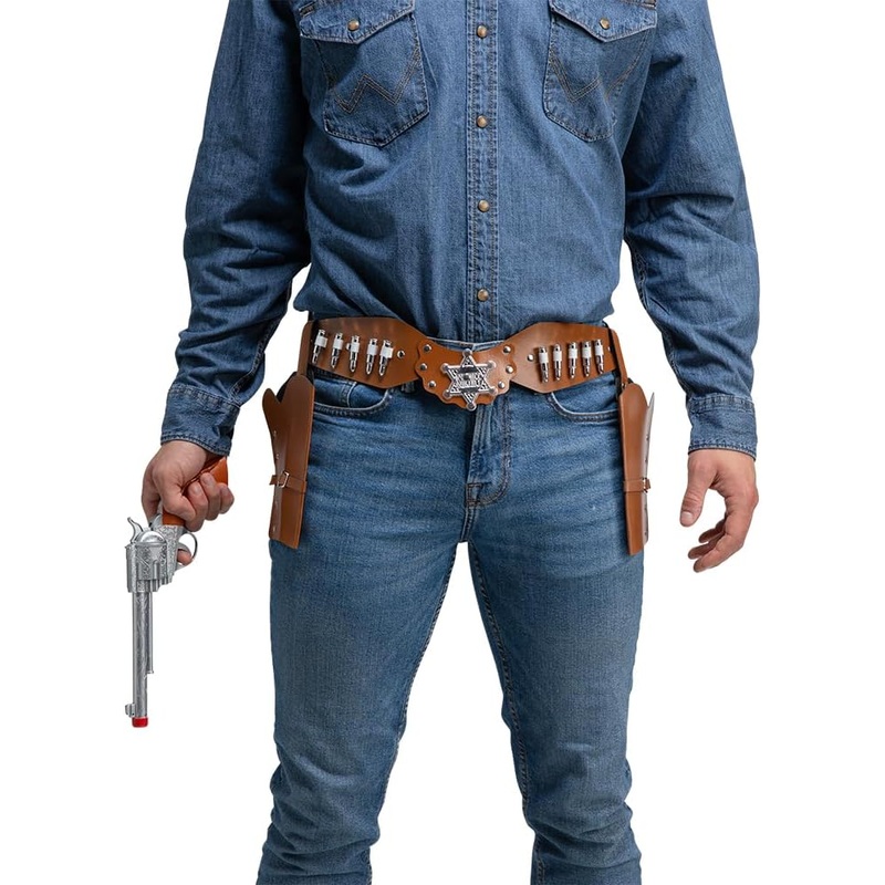 Cowboy Belt w/ 2 Holsters