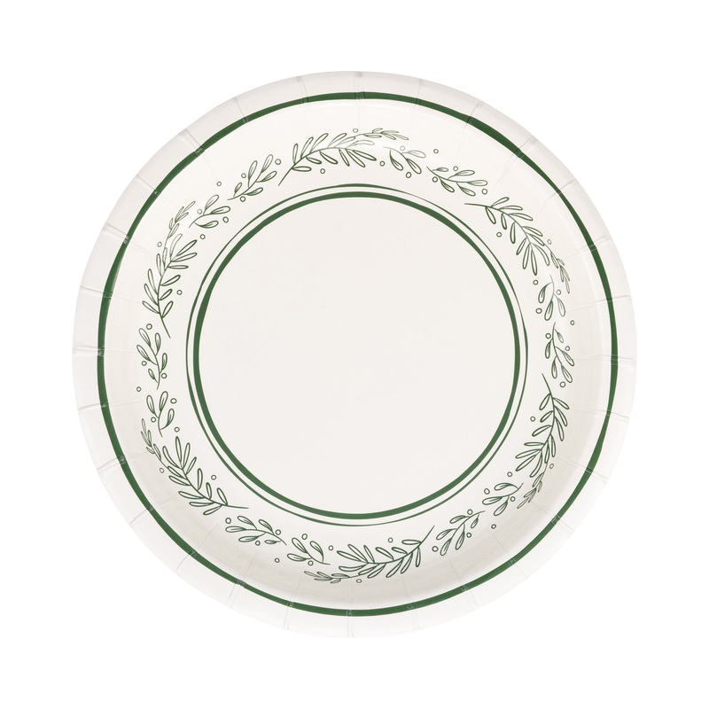 Green Bough Edge Plate