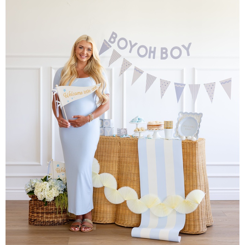 Baby Blue Banner