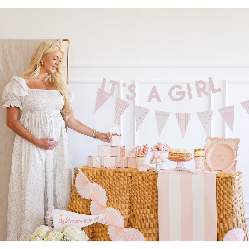 Baby Pink Banner