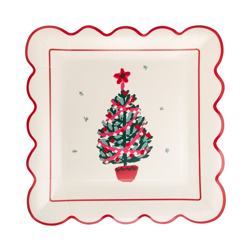 Fa La La Tree Plate