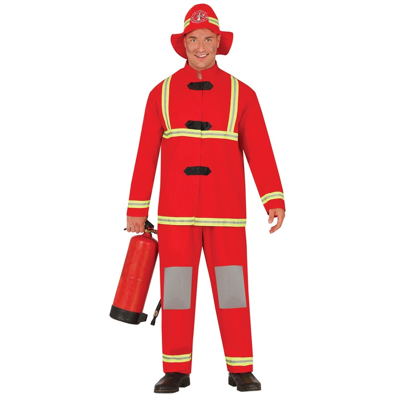  Firefighter Costume|Medium