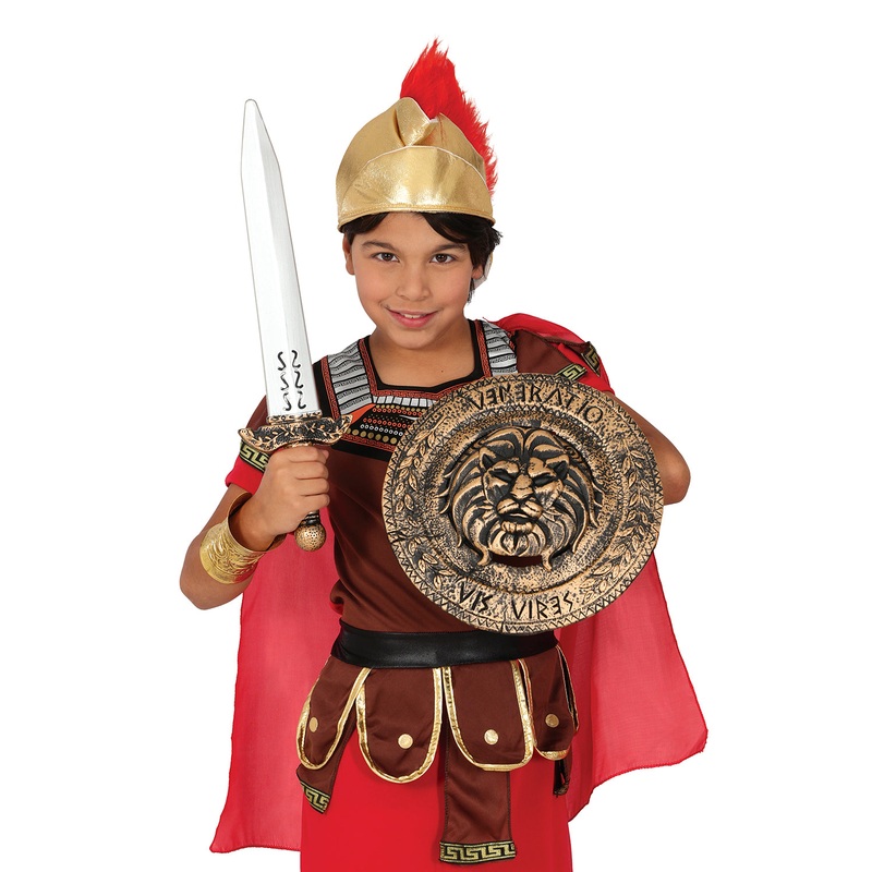 Roman Shield & Sword Set - Kids