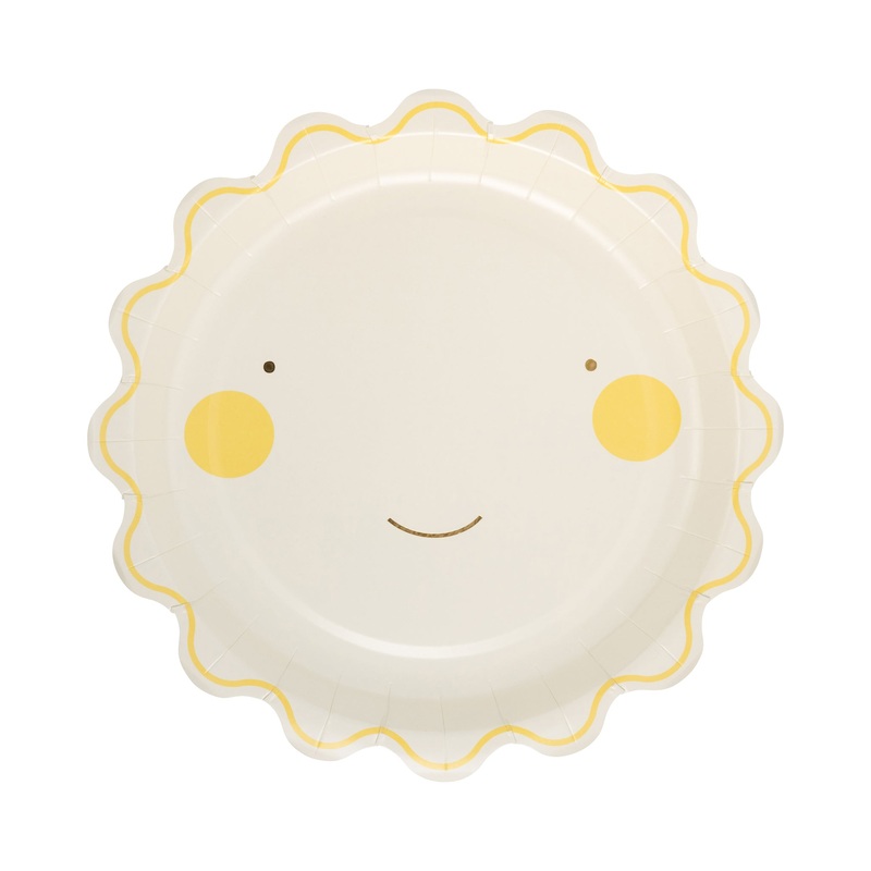 Smiling Sun 9 Plate