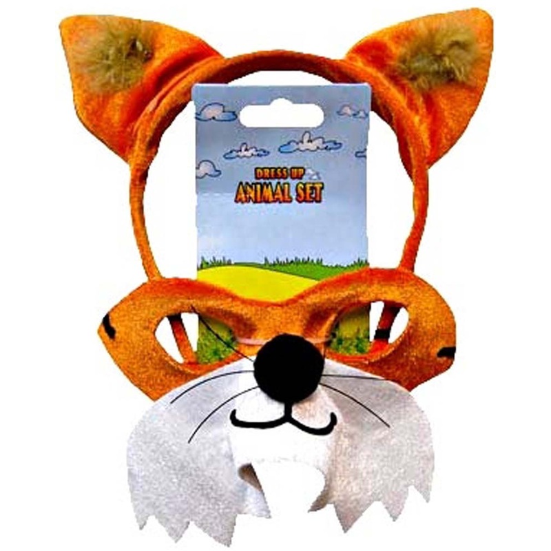 Fox Headband and Mask Set|Default