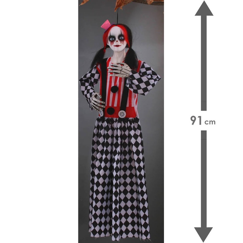 Hanging Clown Doll 91cm|Default
