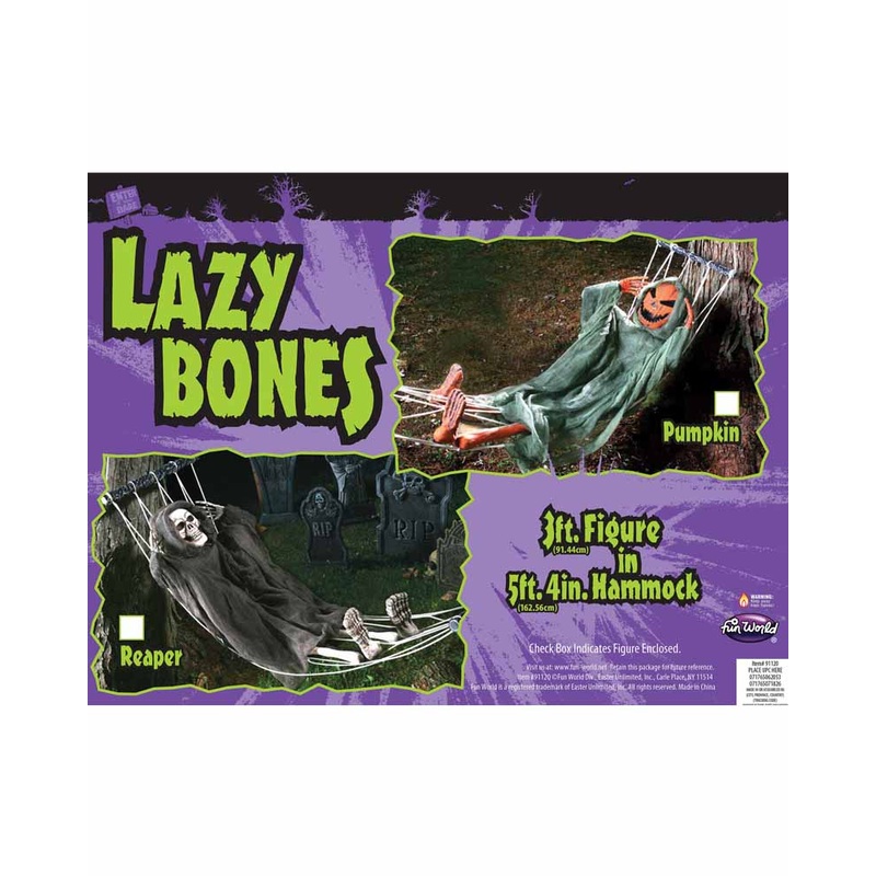 Lazy Bones Pumpkin Hammock 1.6m