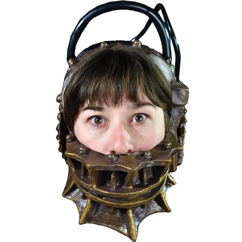 Saw Reverse Bear Trap Mask