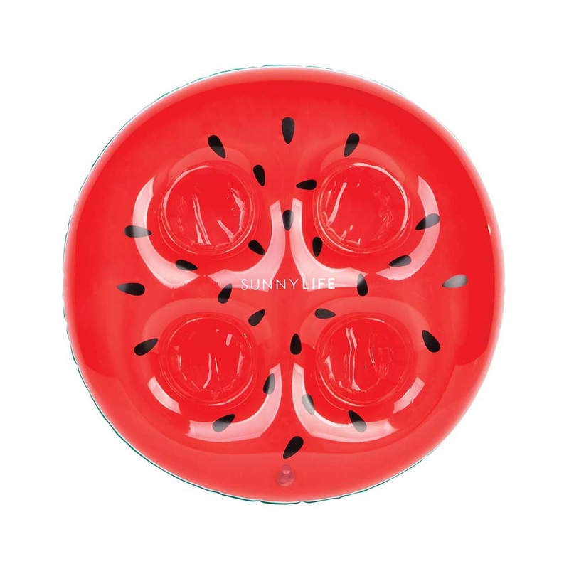 Sunnylife Inflatable Watermelon Drink Holder