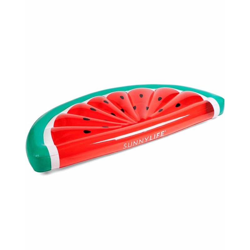 Sunnylife Luxe Lie on Inflatable Float Watermelon