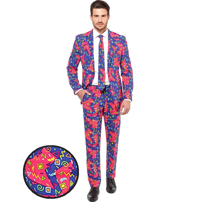 90s Opposuit The Fresh Prince Premium Mens Suit