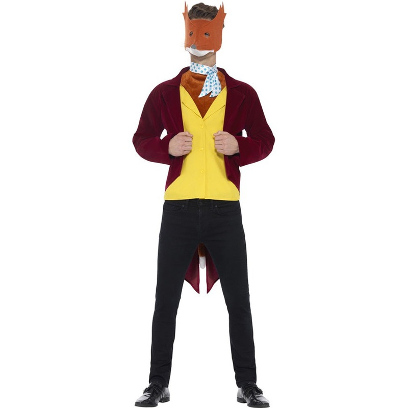 Fantastic Mr Fox Mens Costume|Large
