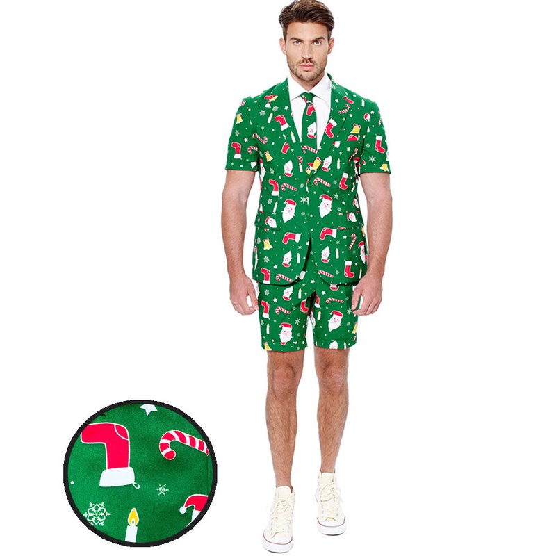 Opposuit Summer Santaboss Premium Mens Christmas Suit