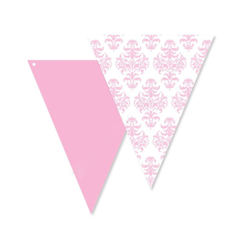 Pink Damask Bunting|Default
