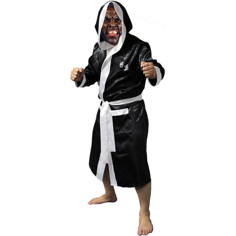 Rocky Clubber Lang Robe|Default