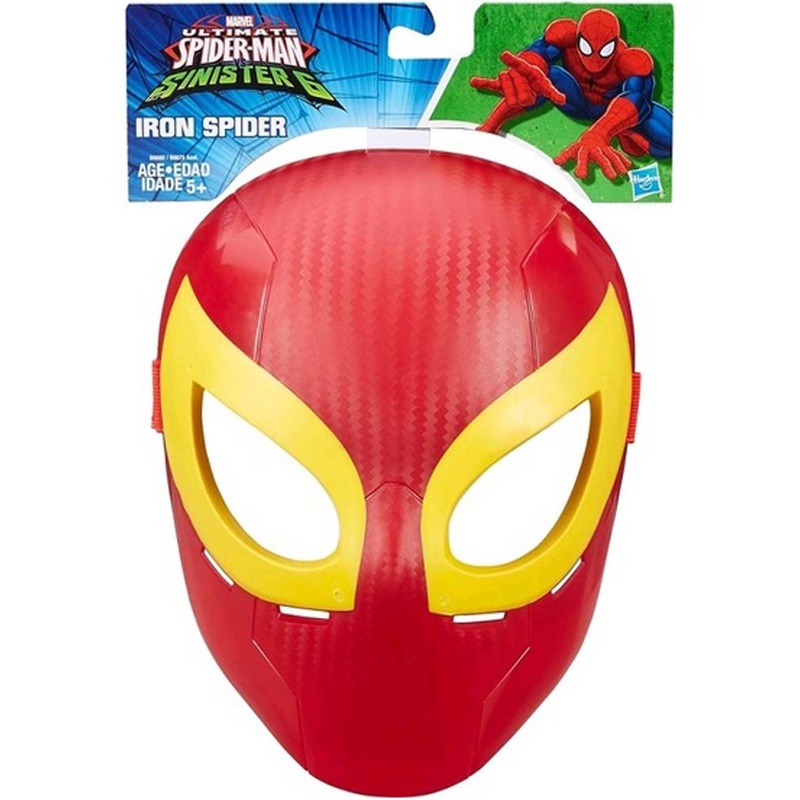 Ultimate Spiderman v Sinister 6 Iron Spider Mask