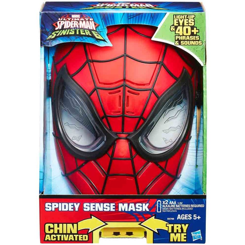 Ultimate Spiderman v Sinister 6 Mask