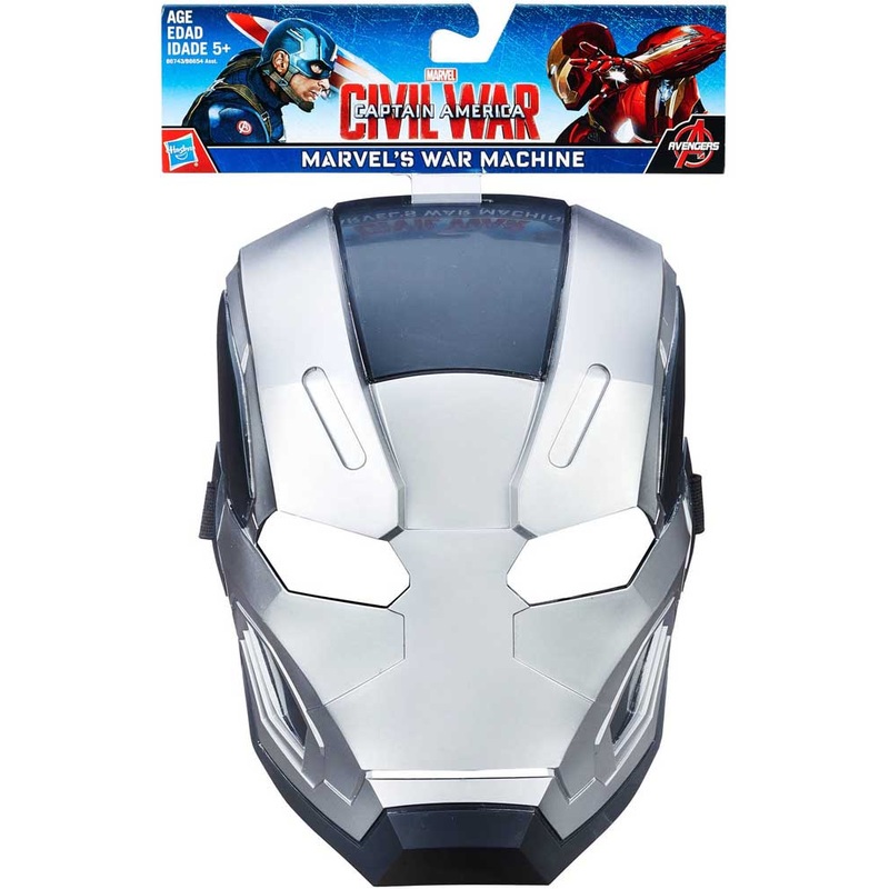 War Machine Civil War Mask|Default