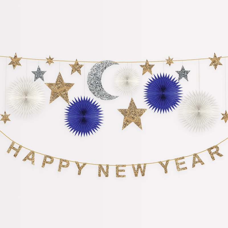 Celestial New Year Garland Set