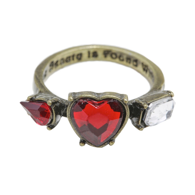 Disney Beauty and the Beast Rose Replica Ring