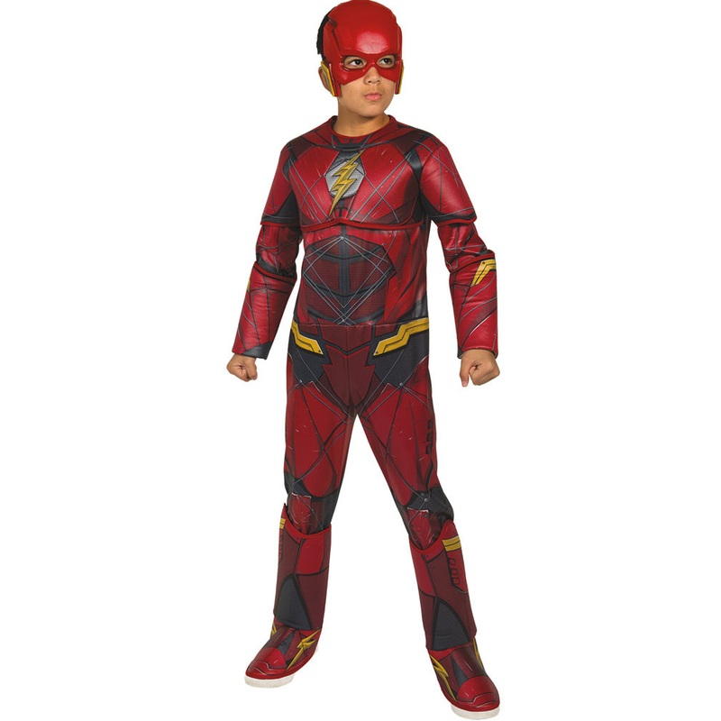 Flash Deluxe Boys Costume|6-8