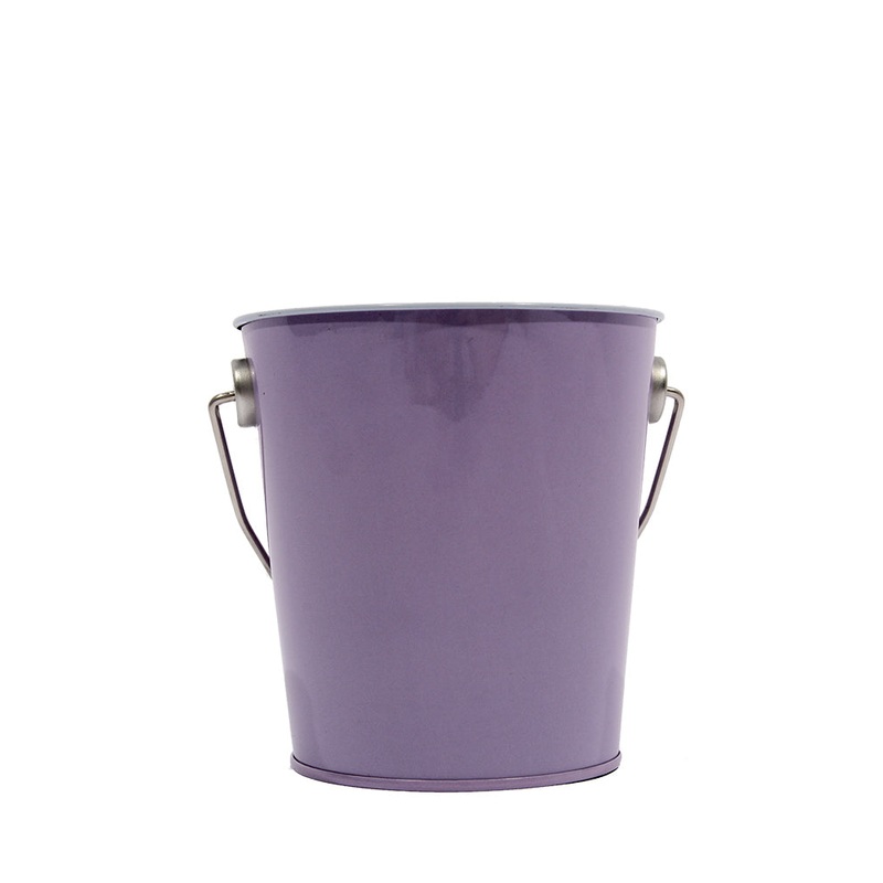 Pastel Purple Mini Easter Bucket