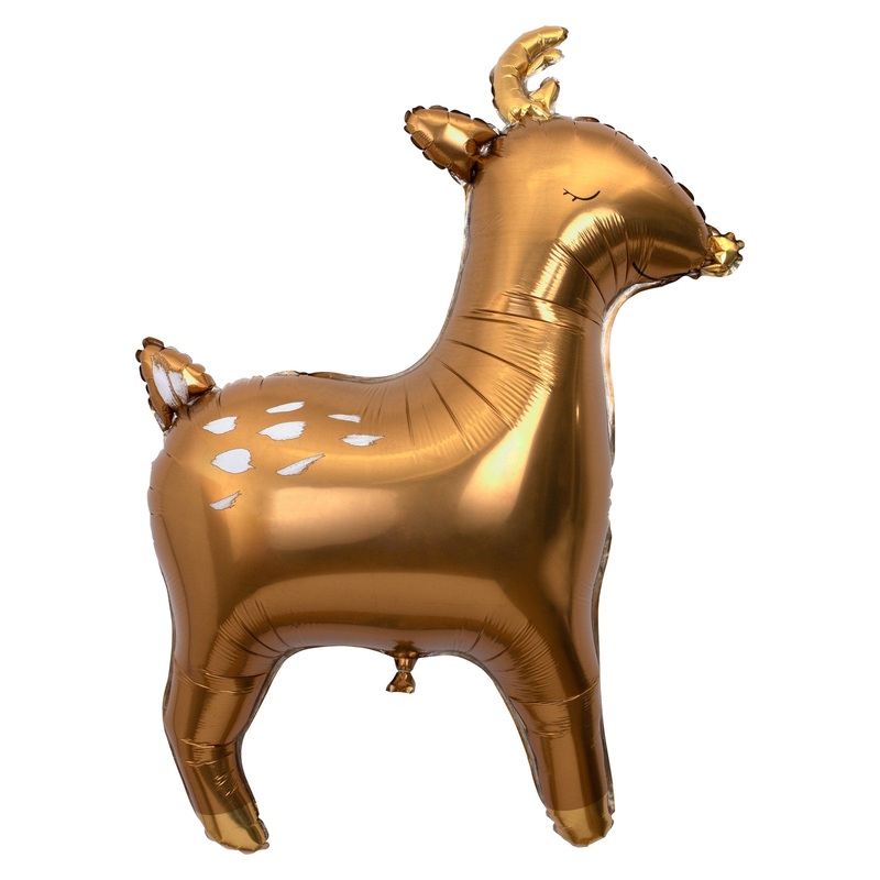 Reindeer Foil Balloons (x 2)