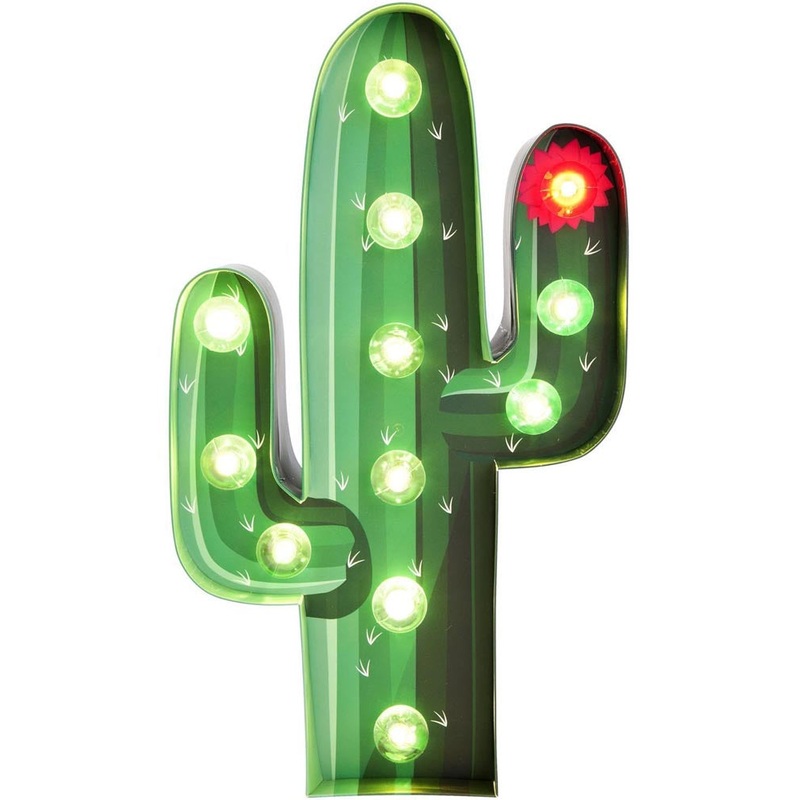 Sunnylife Cactus Marquee Light