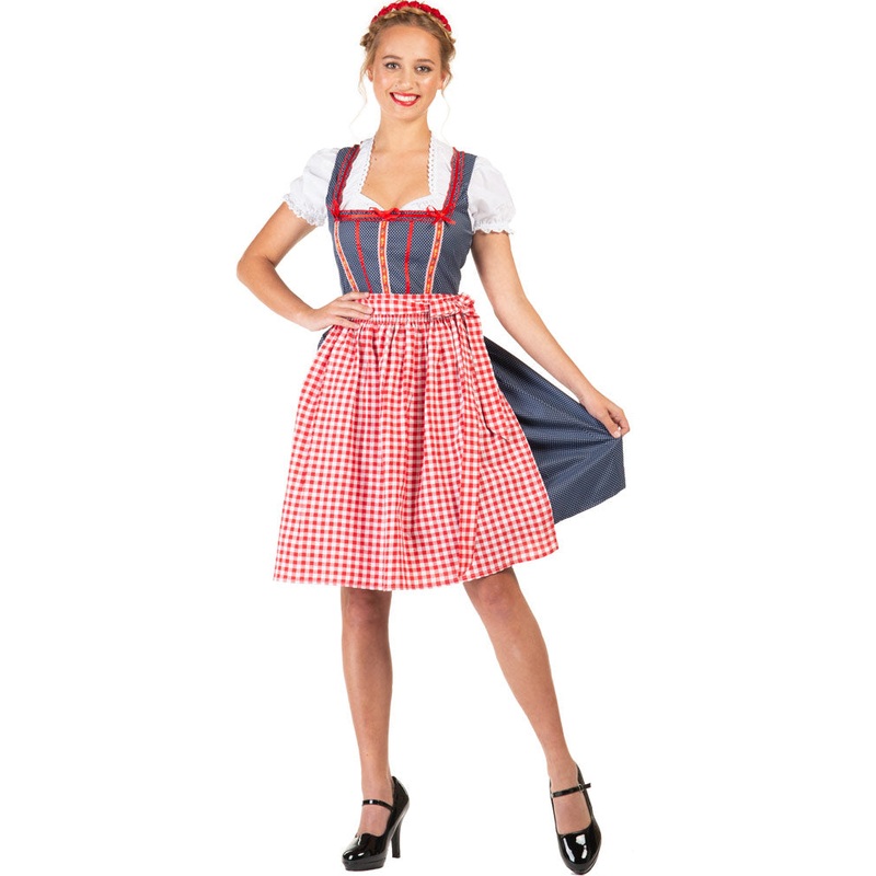 Leisl Oktoberfest Dirndl Womens Costume