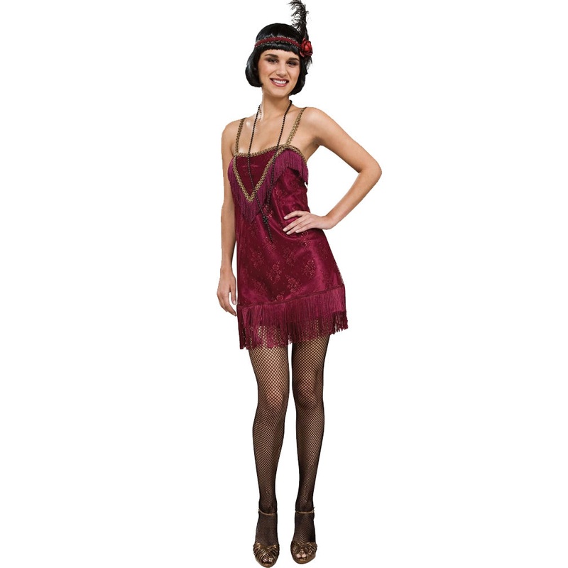 20s Jazz Diva Womens Costume|Large