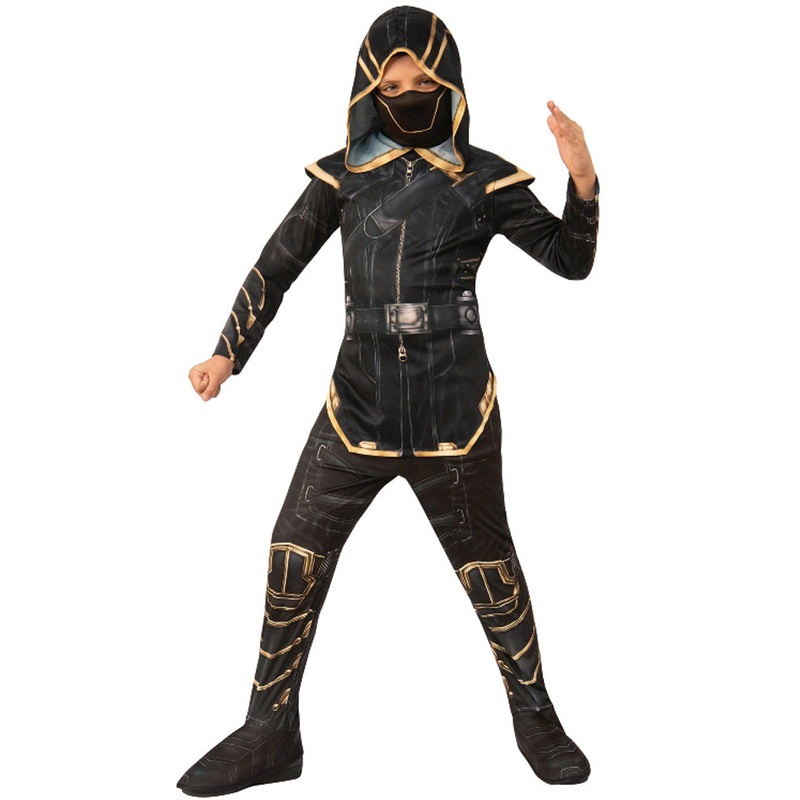 Avengers Endgame Hawkeye Value Boys Costume