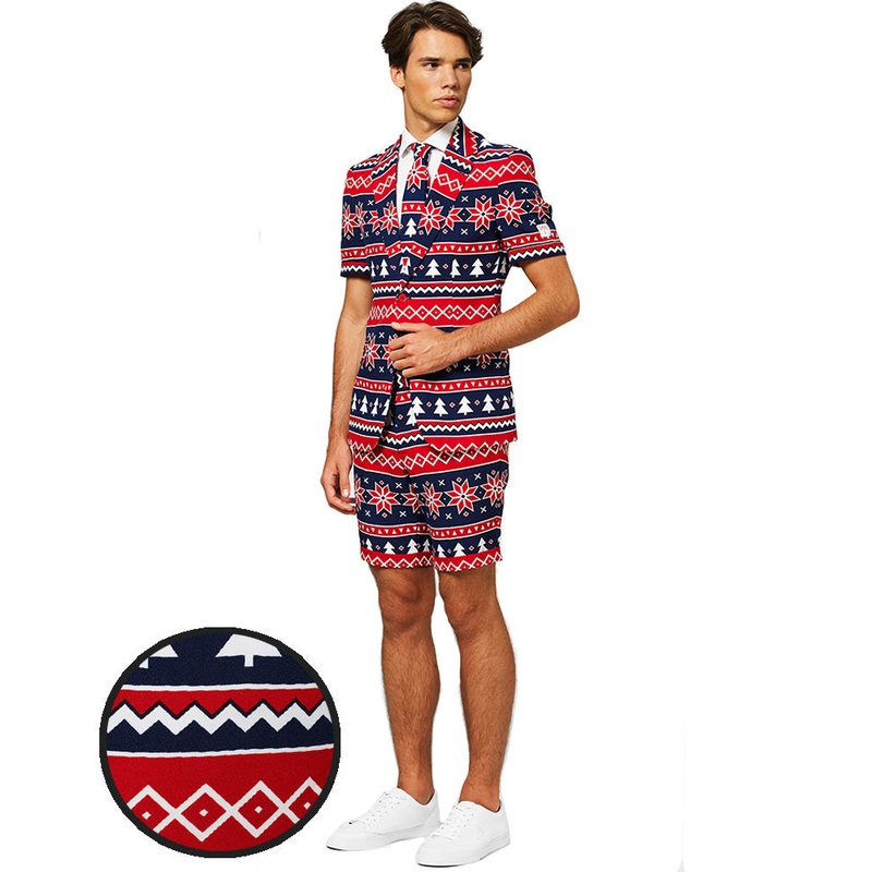Christmas Opposuit Summer Nordic Noel Premium Mens Suit