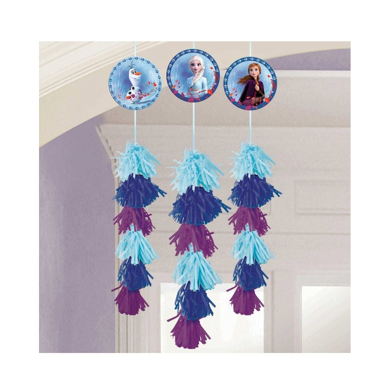 Disney Frozen 2 Hanging Decorations Pack of 3