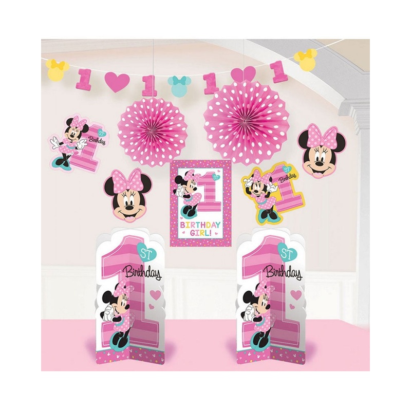 Disney Minnie Fun to be One Room Decorating Kit