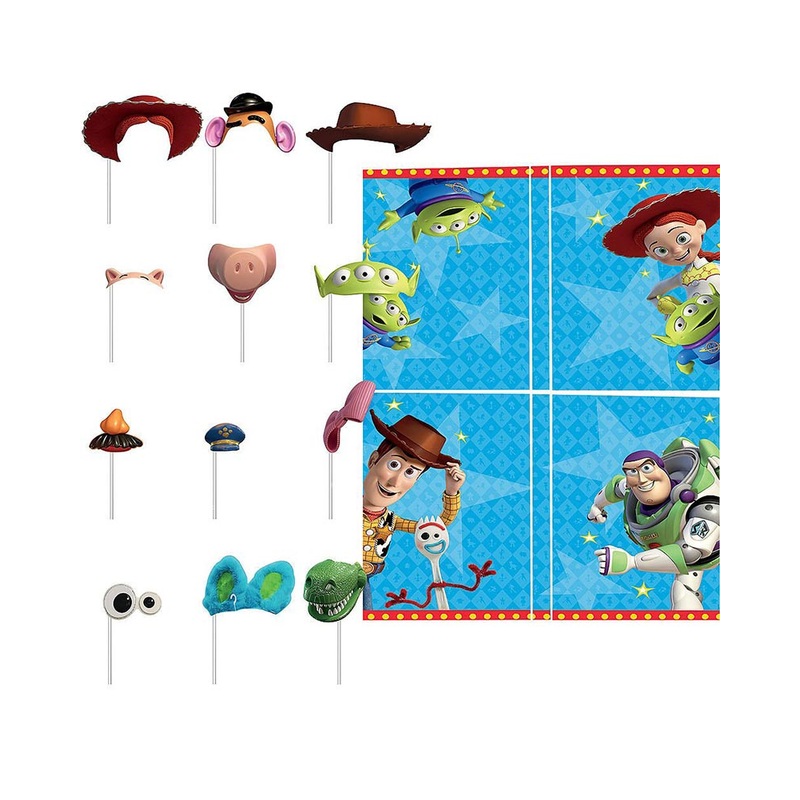 Disney Toy Story 4 Scene Setter with Props