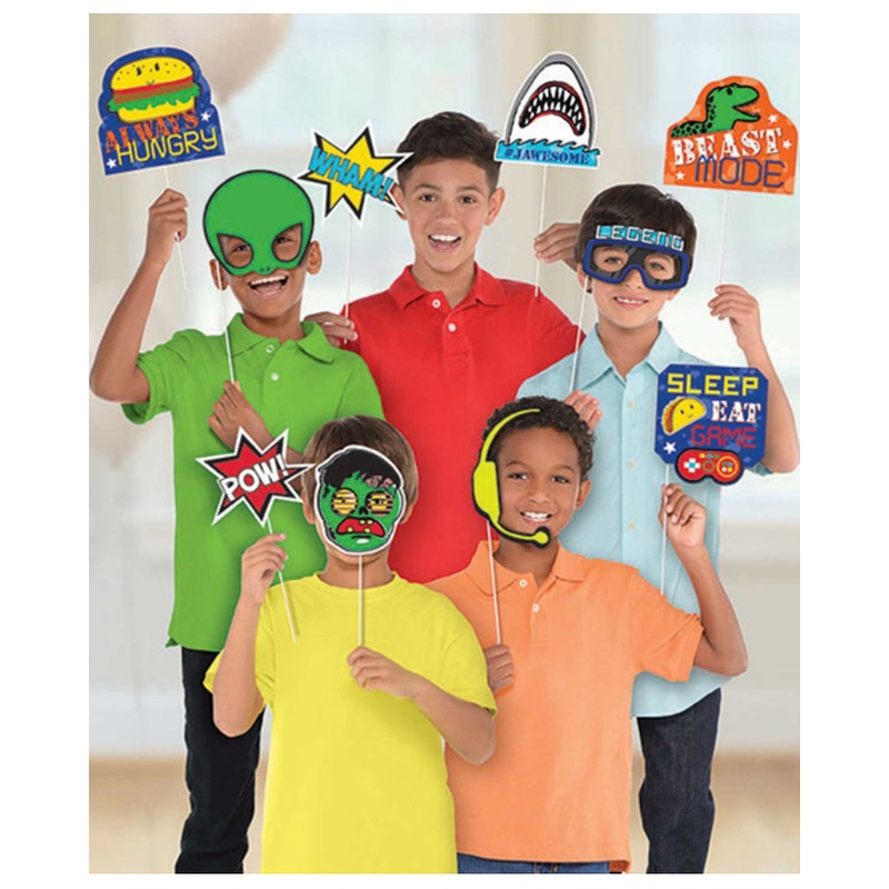 Epic Party Photo Props Pack of 13