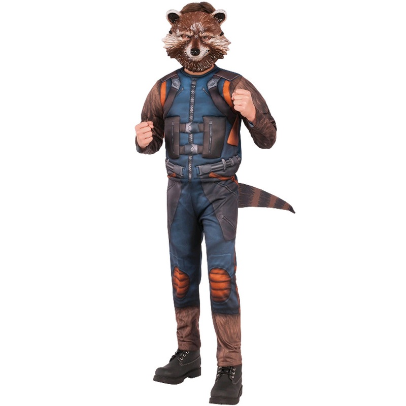 Guardians of the Galaxy Rocket Raccoon Boys Costume