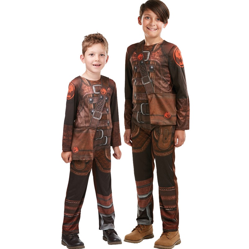 How to Train your Dragon 3 Hiccup Boys Costume